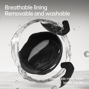 Casco de Motocicleta ABS 3/4, Casco de Motocicleta Modular con Certificación <span class=keywords><strong>DOT</strong></span>, Doble Visera, Accesorios para Motociclistas - Product Image 4