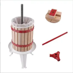 Small hydraulic machine /screw manual hand apple cider grape wine pear fruit press extractor