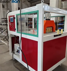 Sıcak satış plaka PVC PP PE HDPE UPVC boru kesme makinesi
