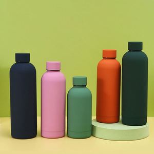 Yy488 Custom With Borraccia Con Logo Sport Drink Double Wall Stainless Steel <b>Water</b> <b>Bottle</b> Promotion - Product Image 4