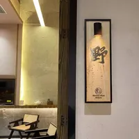 Letrero de puerta publicitario con luz LED personalizada para hoteles, letrero luminoso para habitación