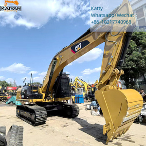 Excavatrice Caterpillar d'occasion 330D2L 30 tonnes avec moteur en bon état, en vente à Shanghai - Product Image 5