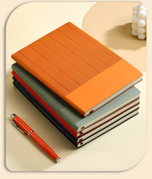 Coffret Cadeau d'Affaires Haut de Gamme : Carnet en Cuir PU A5 avec Tasse Isotherme et Parapluie, Style Professionnel, Logo Personnalisé