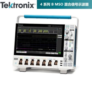 Oscilloscope à signaux mixtes Tektronix MSO46B 4-BW-200, 6 canaux, fréquence d'échantillonnage de 6,25 GSs, affichage haute définition - Product Image 2