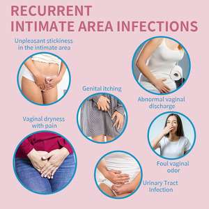 Pó Probiótico Antibacteriano para Cuidado Vaginal OEM, Equilíbrio do pH, Livre de Odor, Anti-coceira, Yoni Pop - Product Image 4