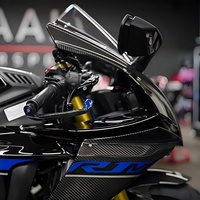 Fibra de Carbono Seca para YAMAHA R1 R1M, Kit de Carenado, Carbono Real 3K, Venta al Por Mayor