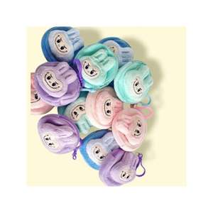 Sac Bandoulière Enfant Labubu Elsa – Silicone Et Polyester – Dessin Animé – Moyen 25x20x17cm