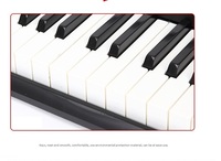 Instrumentos Musicales Profesionales, Piano Electrónico Estándar de Exhibición, Teclado de 61 Teclas