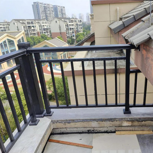 Kim loại lan can ngoài trời thép mạ kẽm/Hợp kim nhôm trên sân thượng ban công lan can nghệ thuật trang trí lưới mắt cáo & guardrails - Product Image 2