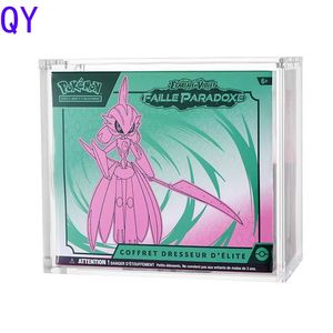 Y Y caja acrílica display TCG booster caja almacenamiento cartas estilo ultra premium edición japonesa - Product Image 4