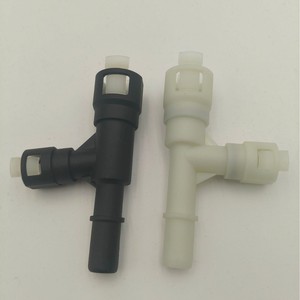 Conectores de manguera de calefacción, paquete de 1/2, plástico blanco y negro, 12,3 cm, para Cadillac Chevrolet GMC - Product Image 3