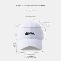 Gorra de béisbol blanca con visera curva grande para mujer, gorra de sol para hombre, promocional, venta al por mayor del fabricante