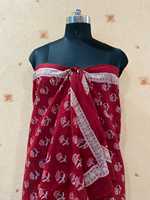 Sarung Pantai Boho 100% Katun Motif Kotak-Kotak, Syal Pantai Leopard/Dot Bolak-Balik, Bernapas, Bisa Juga Sebagai Ikat Kepala, Hadiah Ulang Tahun Untuknya
