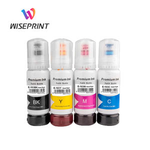 Wiseprint 103 - Recarga de <span class=keywords><strong>Tinta</strong></span> a Base de Agua <span class=keywords><strong>para</strong></span> Impresión Digital a Color, Compatible con <span class=keywords><strong>L3150</strong></span> L1110 L5190 L3100 - Product Image 1