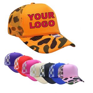 Custom Embroidered Breathable <b>Waterproof</b> 100% Polyester 5-Panel Adjustable Unisex Baseball Cap Sun <b>Hat</b> New Arrival Fashion - Product Image 2