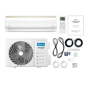 Z-cool 9000-24000btu Household Wall Mini Split Airconditioner Ac <b>Unit</b> Air Conditioner and Heater Full R32 for Home Z-cool Zero - Product Image 5