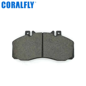Plaquettes de frein pour camions poids lourds 29061 29059 Wva 29061 Wva 29059 0980106200 0203121400 0980102200 pour BPW - Product Image 6