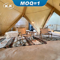 Kawagebo Kamp (KK) 13.1' X 13.1' Gonflable 16 ㎡   Tente de camping gonflable Oxford Hub Air imperméable pour l'extérieur