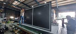 Pantalla de Proyector láser de tiro ultracorto 16:9 de <span class=keywords><strong>100</strong></span> <span class=keywords><strong>pulgadas</strong></span> Pantalla ALR antiluz para <span class=keywords><strong>TV</strong></span> láser - Product Image 3