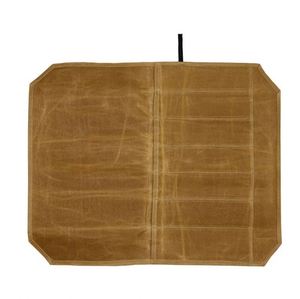 Bolsa de Lona Encerada para Cuchillos de Chef, Portátil, con 7 Ranuras, para Cuchillos y Utensilios de Cocina, con Envoltura Protectora, para Chefs o Profesionales Culinarios (Muestra Gratis) - Product Image 2