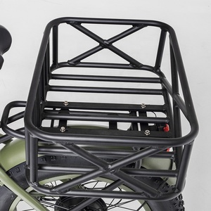 Vélo électrique pliable à gros pneus 48V 500W 1000W avec batterie au lithium 13Ah, vélo électrique tout-terrain, vélo électrique de Chine - Product Image 5