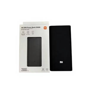 Usine pour batterie externe <span class=keywords><strong>Xiaomi</strong></span> <span class=keywords><strong>50W</strong></span> <span class=keywords><strong>20000mAh</strong></span>, charge rapide USB-C PD, chargeur portable pour ordinateur portable, smartphone, batterie externe - Product Image 1