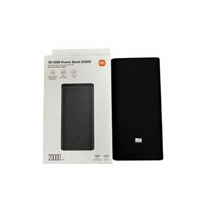 Factory for Xiaomi 50W Power Bank 20000mAh Fast Charging USB-C PD Portable Charger for Laptop Smartphone External Battery