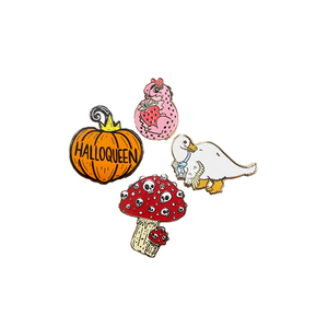 Épinglette personnalisée d'usine à faible coût, épinglette en émail dur à paillettes d'anime, logo de dessin animé personnalisé, souvenir, broche, épinglette de revers - Product Image 4