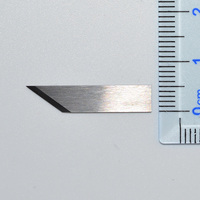Plotter de carburo de tungsteno Zblade, cuchillo de vibración, cortador de hoja de corte, ranurado de cuero de fibra Z16