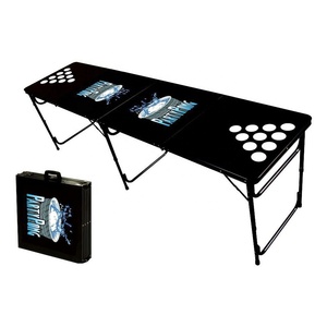 Yilu Tùy Chỉnh Có Thể Gập Lại In Ấn LED Bia Pong Bảng Ngoài Trời Uống Pong Trò Chơi Với Đảng Cup, Bia Pong Bảng Trò Chơi - Product Image 2