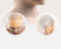 Masseur de capuchon anti-migraine, massage de la tête et chauffage des yeux, masseur de masque pour les yeux avec compression et chaleur