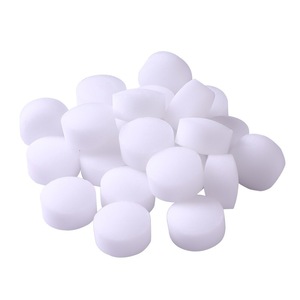 Sal de Acuario en Bolas Blancas, Paquete de 5 Libras, para Configuración de Acuarios de Agua Blanda - Product Image 4