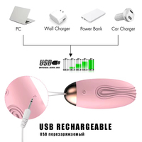 Vibrateur portable pour femmes, télécommande sans fil, étanche IPX7, rechargeable par USB, 10 fréquences, 50 dB de bruit, clitoris, point G