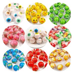 Jouet effrayant barre de bonbons Eye Ball Gummy Jelly <span class=keywords><strong>Eyeball</strong></span> Chew Soft Candy Halloween Party Eye Ball bonbons personnalisés - Product Image 2