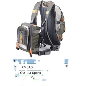 Chaleco de Pesca de Fábrica BSCI, Chaleco/Mochila/Bolsa de Pesca Impermeable, Organizador de Cañas y Carretes de Pesca - Product Image 3