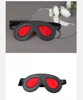 Panda Masque Pour Les Yeux Pu Masque En Cuir Femme Sexy SM Jeux Masque Pour Les Yeux En Cuir BDSM Bondage SM Adulte Jeu Érotique Pu Yeux Patch Bandeau