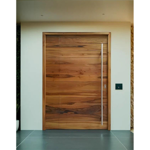 Porte d'entrée double en bois massif pour <span class=keywords><strong>maison</strong></span> de luxe - Product Image 3