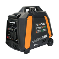 SPERUS Parallel & Series Funktions generatoren Benzin 160CC 3.5KW Tragbare Wechsel richter generatoren mit US-Standard buchsen