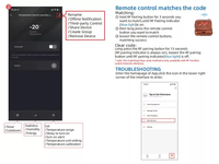 Application Smart Life TUYA, interrupteur de surveillance de la température, récepteur 85V-250V, relais 1CH, WiFi, contrôle par application TUYA, télécommande Smart Life