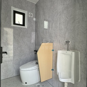 Módulo de Oficina Exterior con Estructura de Aluminio, Diseño Rectangular Minimalista, Móvil, Independiente, Requiere Ensamblaje - Product Image 2