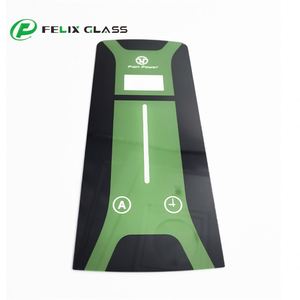 Lentille en verre trempé solide anti-explosion pour stations d'alimentation mobiles industrielles - Encre résistante à la décoloration, haute durabilité, surface 9H - Product Image 1