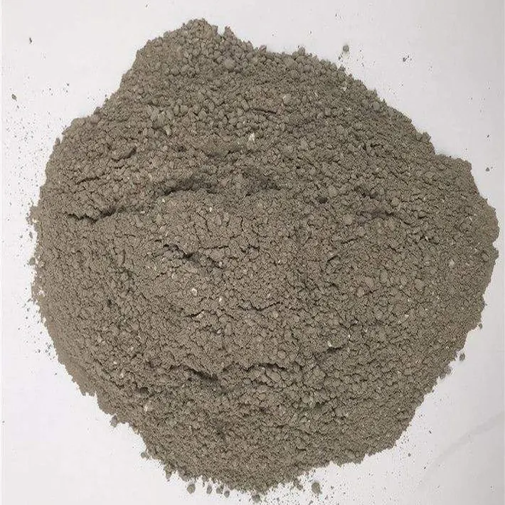 Cemento de mortero refractario de alta temperatura cemento de aluminato de calcio puro resistente al ácido cemento refractario