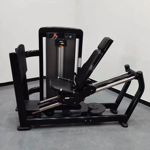 Entrenamiento de fuerza Prensa Para Piernas Entrenador de estribos sentado Equipo de gimnasio Pin Seleccionado Máquina de prensa de piernas sentadas - Product Image 5