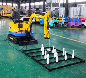 Vekain mini máquina de bolos a precio de fábrica, adecuada para parques de atracciones, parques de trampolín de jardín. - Product Image 3