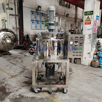 Idée de petite entreprise : mélangeur de savon portable de 50L, 100L, 200L, 500L, homogénéisateur de mélange, machine de fabrication de savon liquide, réservoir de mélange