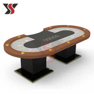 โต๊ะเท็กซัสโฮลเอ็มพรีเมียมพิเศษจาก YS Factory รุ่นลิมิเต็ดไทม์ ออกแบบเฉพาะสำหรับคาสิโน - Product Image 4