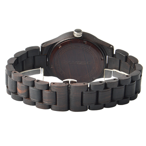Wholesale Wrist <strong>Watch</strong> Wood Automatic Bewell Wooden <strong>Watch</strong> <strong>His</strong> <strong>and</strong> <strong>Hers</strong> with Water Resistant Mechanical Movement - Product Image 3