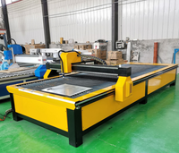Vente chaude TGK1530 CNC Plasma Cutter Chine Nouvelle Condition Moteur pas à pas Prix Préférentiel CNC Métal Plasma Cutter Noyau Roulement