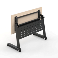 Mobilier moderne bureau table de formation pliable de haute technologie table d'étude pliable table de conférence