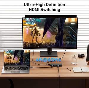 BENFEI Conmutador HDMI 4 en 1 Salida 4K @ 60Hz, 2K @ 144Hz, HDCP 2,3 Compatible para PS5/4, Xbox, Roku, FireStick, Switch - Product Image 5